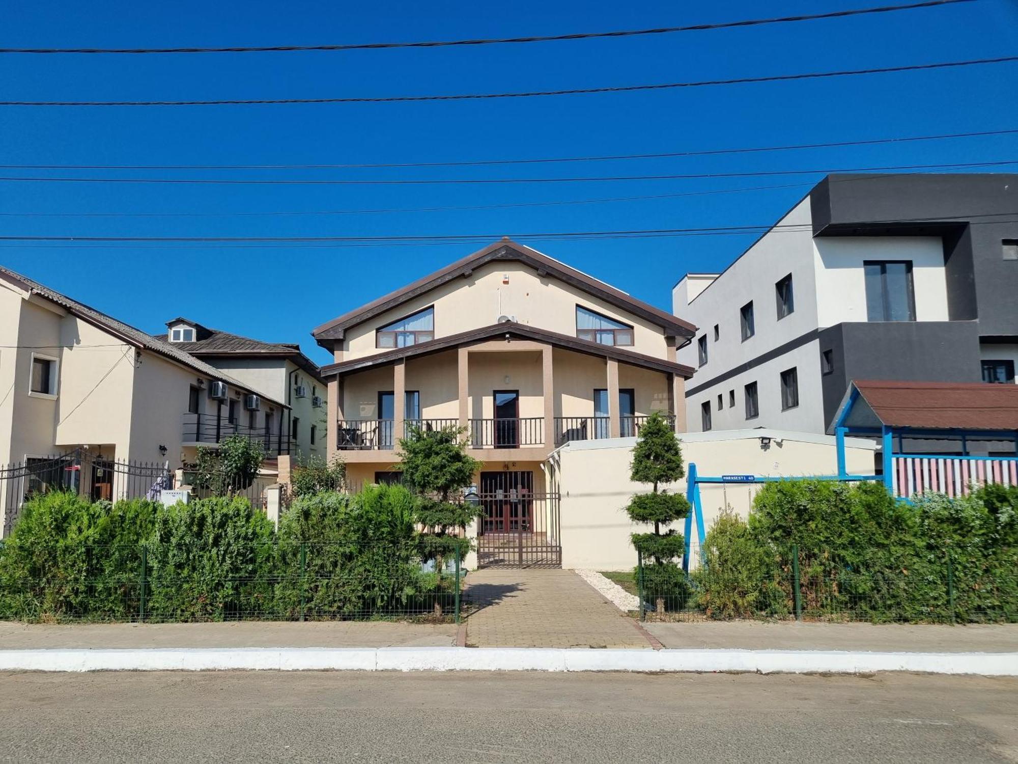 Vila Dumio Hotel Eforie Nord Exterior foto