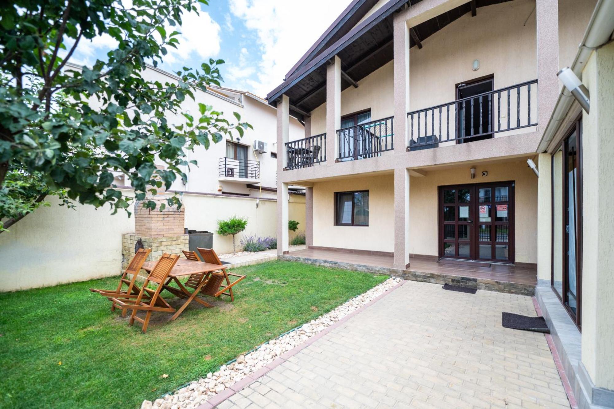 Vila Dumio Hotel Eforie Nord Exterior foto